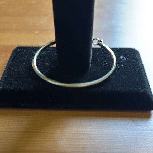 Silver Bracelet with Scrollwork Oval - Picture 2 of 4